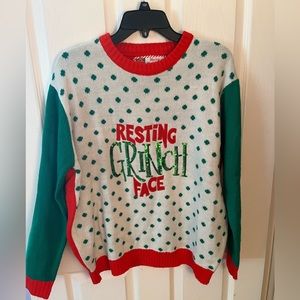 Christmas Grinch Sweater 🎄